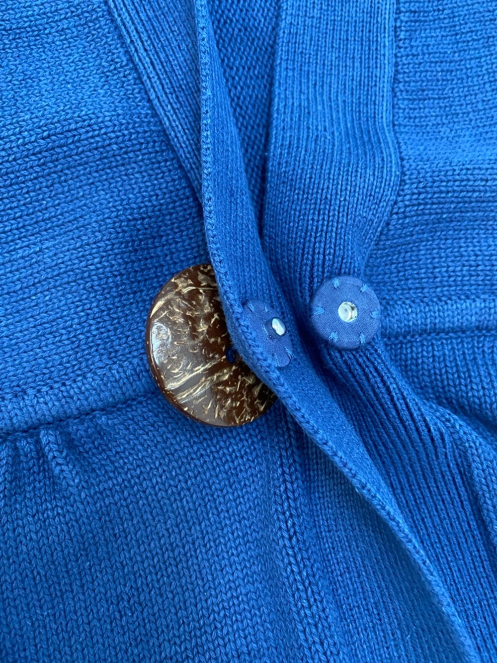 Boden Snap Front Cotton Cardigan - Picture 4 of 5